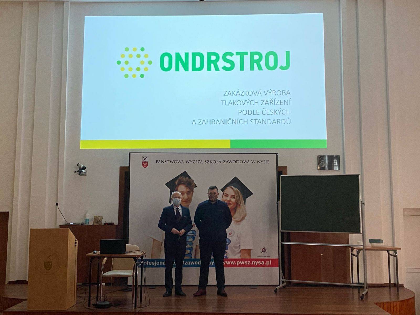 Spolupráce s Centrum Kształcenia Zawodowego i Ustawicznego (Nysa)