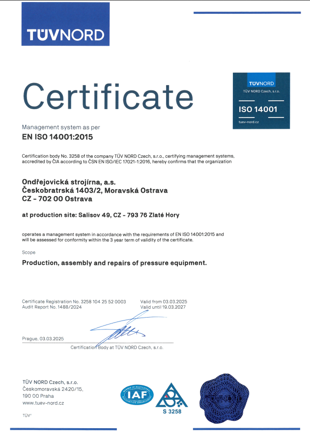 EN ISO 14001:2015 EN