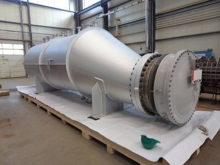 Shell of the heat exchangers 2pcs