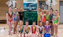 The modern gymnastics club La Piroutte Jeseník 3.2.2023