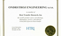 HTRI Membership Certificate