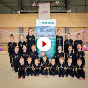 Moderní gymnastika La Piroutte Jeseník