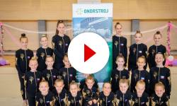 The modern gymnastics club La Piroutte Jeseník